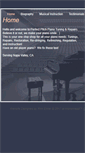 Mobile Screenshot of perfectpitchpiano.net
