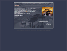 Tablet Screenshot of perfectpitchpiano.net